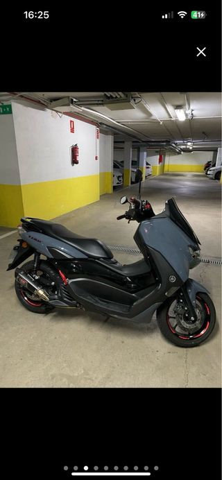 Yamaha NMAX 125 Negra/Gris