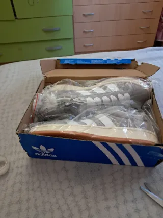 Zapatillas Adidas Campus Grises Nuevas