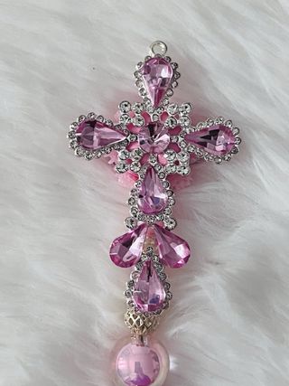 Bolígrafos Decorados con Cruces y Cristales