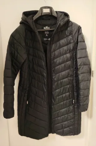 2 x 1 Abrigo Vero Moda y anorak Hollister