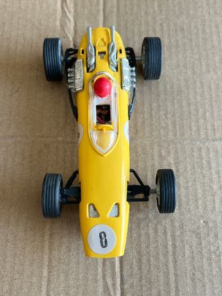 Scalextric BRM Segunda Serie Amarillo