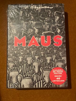 Maus Edicion 40 Aniversario (Estuche)
