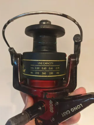 Carrete Grauvell 4080 Long Cast