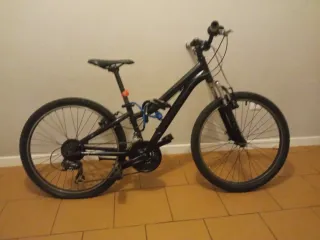 Bicicleta de montaña y ciudad