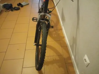 Bicicleta de montaña y ciudad