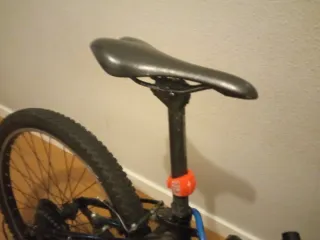 Bicicleta de montaña y ciudad