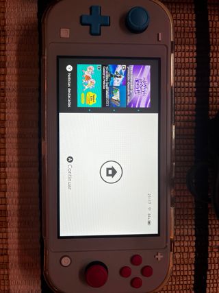 Nintendo Switch Lite Gris + Funda