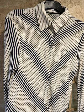 Camisa Mango Rayas Talla L