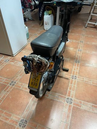 Vespino F9 Negro Automático