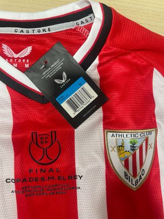 Camiseta Athletic Club Bilbao Conmemorativa Castor