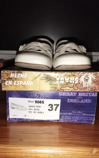 Zapatos comunión niña YOWAS Talla 37