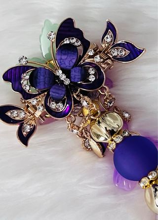 Bolígrafos Decorados Mariposa y Flor