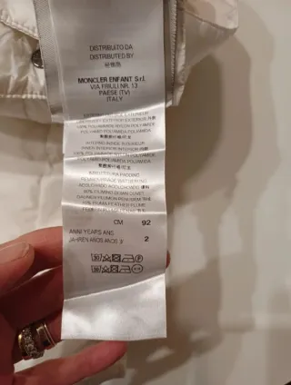 Moncler Pantaloni imbottiti 2 anni