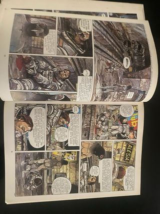 Enki Bilal. La feria de los inmortales.