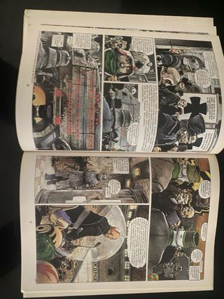 Enki Bilal. La feria de los inmortales.