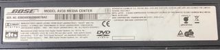 Bose AV38 Media Center