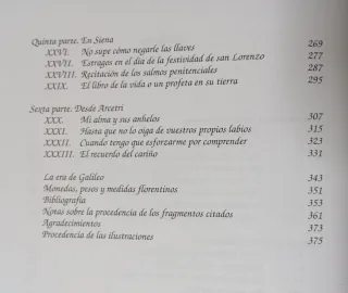 Libro La Hija de Galileo