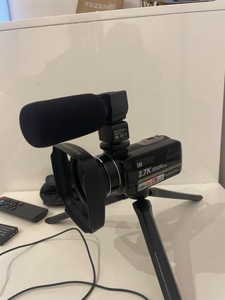 Cámara Blogger 2.7K Ultra HD