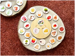 Jogo Educativo Origem Alimentos Associação