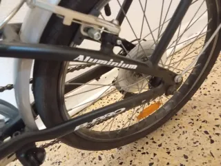 Bicicleta Plegable B-Pro PS40