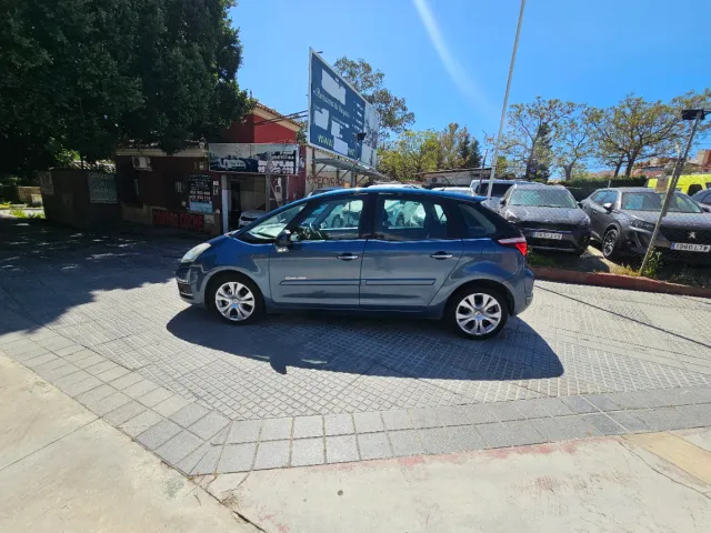 Citroen C4 Picasso Automatica 1.6 HDI año 2013