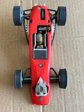 Scalextric BRM Segunda Serie Rojo