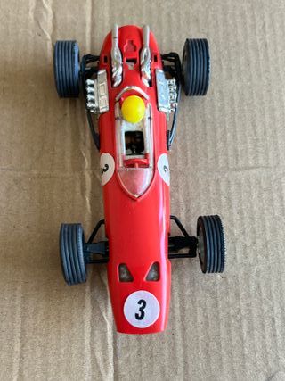 Scalextric BRM Segunda Serie Rojo