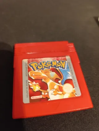 Pokemon Rojo Game Boy Nintendo
