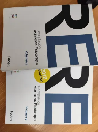 libros oposiciones fisioterapia . escucho ofertas