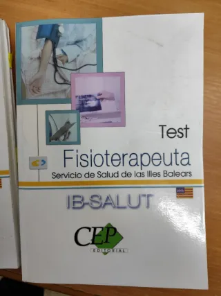 libros oposiciones fisioterapia . escucho ofertas