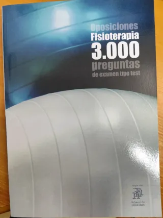 libros oposiciones fisioterapia . escucho ofertas