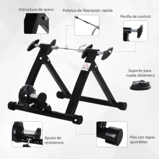 Rodillo para bicicleta