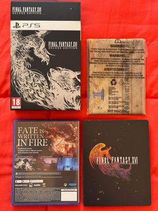Final Fantasy XVI Deluxe Edition PS5