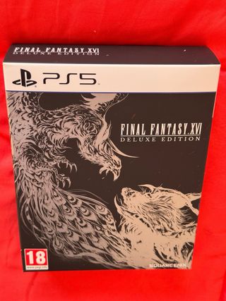 Final Fantasy XVI Deluxe Edition PS5