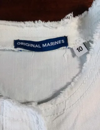Gilet jeans Original Marines 10 anni