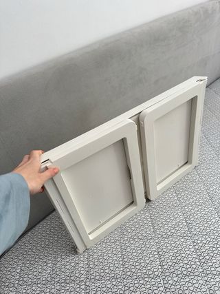 Bandeja Cama Plegable IKEA KLIP Blanca