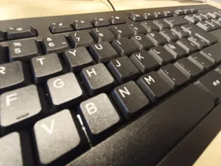 Teclado y Ratón HP Negro