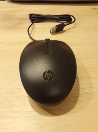 Teclado y Ratón HP Negro