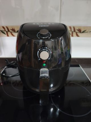 Freidora de aire Algostar negra