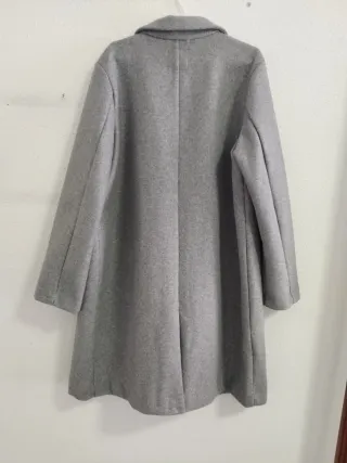 Abrigo gris talla única nuevo