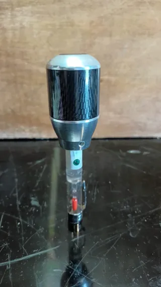 Pomo de aluminio