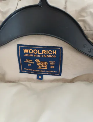 Giacca Woolrich bambino taglia 6
