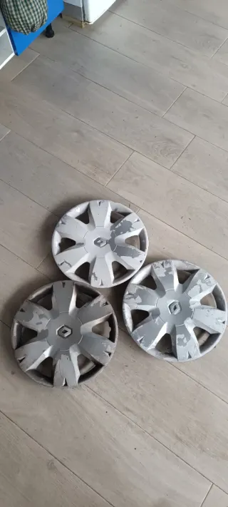 Tapacubos Renault 15 (Set de 3)