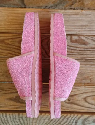 Sandalias Pepe Jeans Glitter Rosa Talla 37