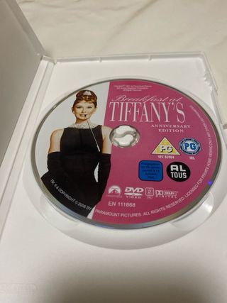 DVD Desayuno con diamantes