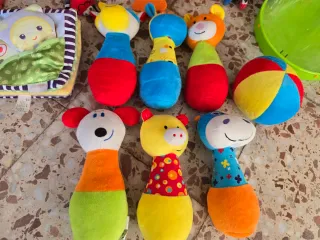 Lote Juguetes Bebé Peluches