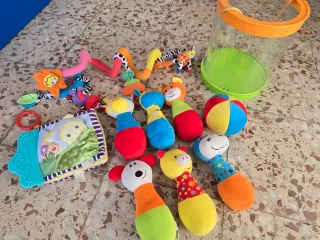 Lote Juguetes Bebé Peluches