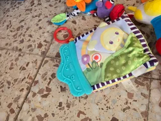 Lote Juguetes Bebé Peluches