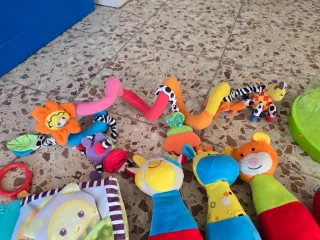 Lote Juguetes Bebé Peluches