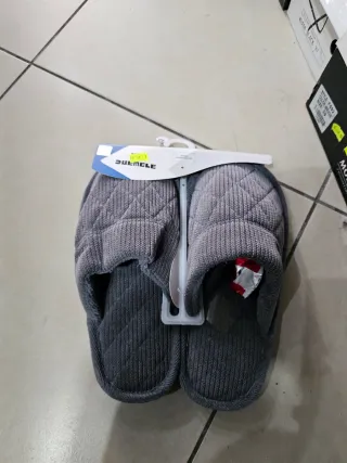 Pantofole JULEMELE grigie taglia 40